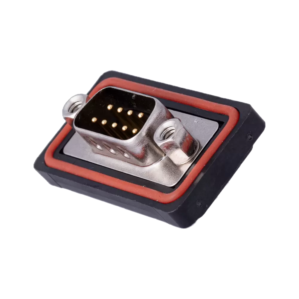 Konektor persegi panjang