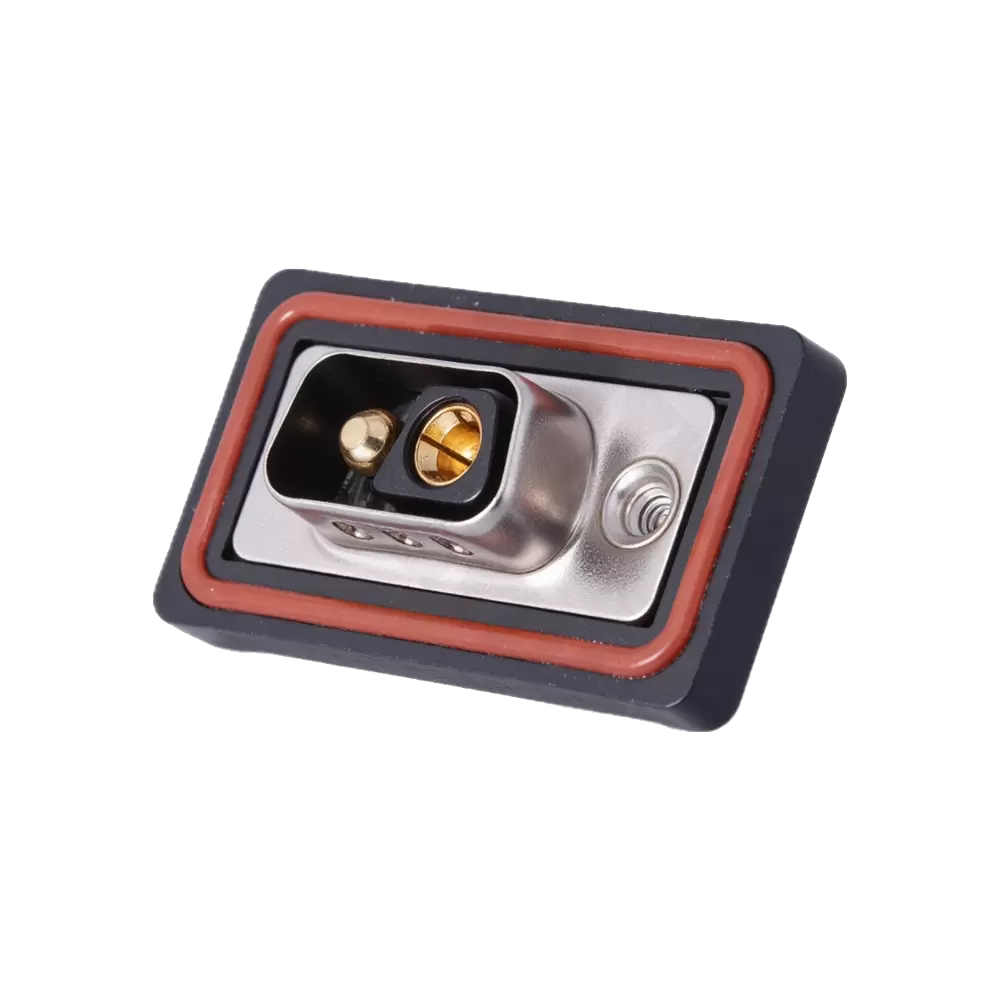 Konektor persegi panjang