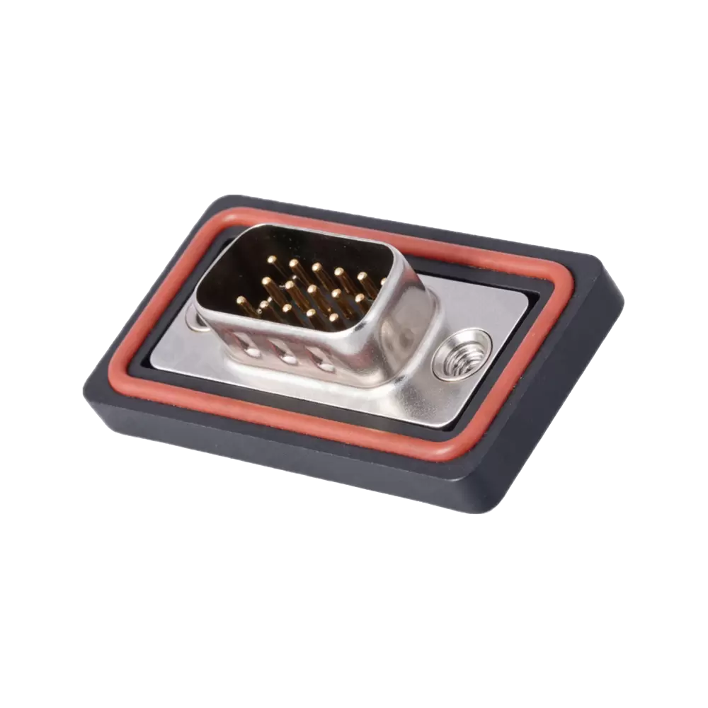 Konektor persegi panjang